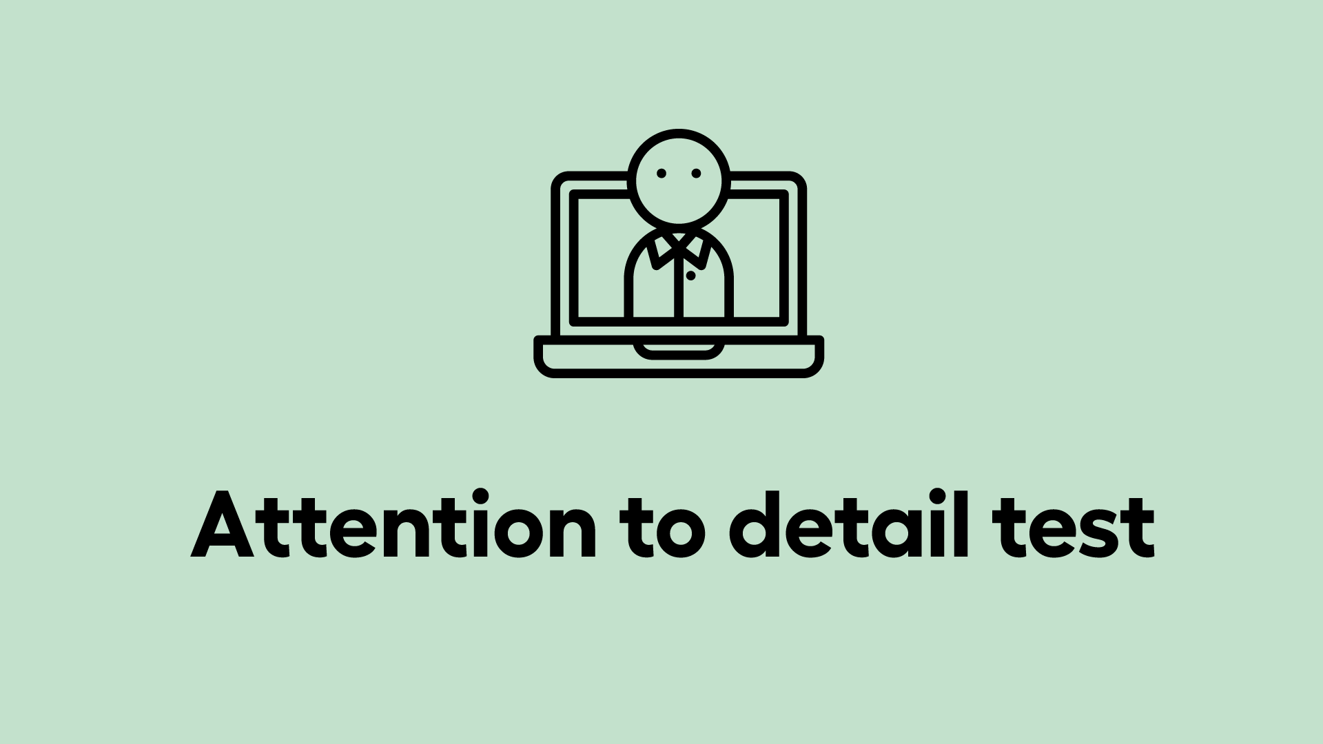 Attention To Detail Test TestGroup attention-to-detail-test-testgroup