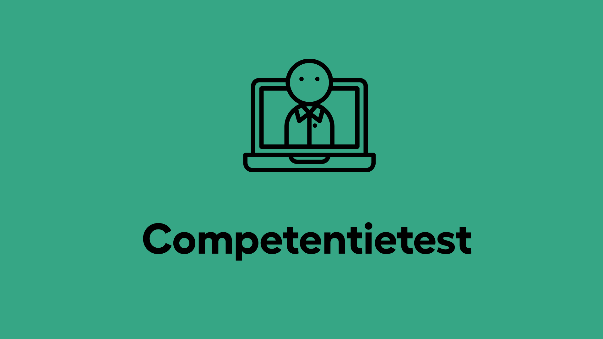 competentietest