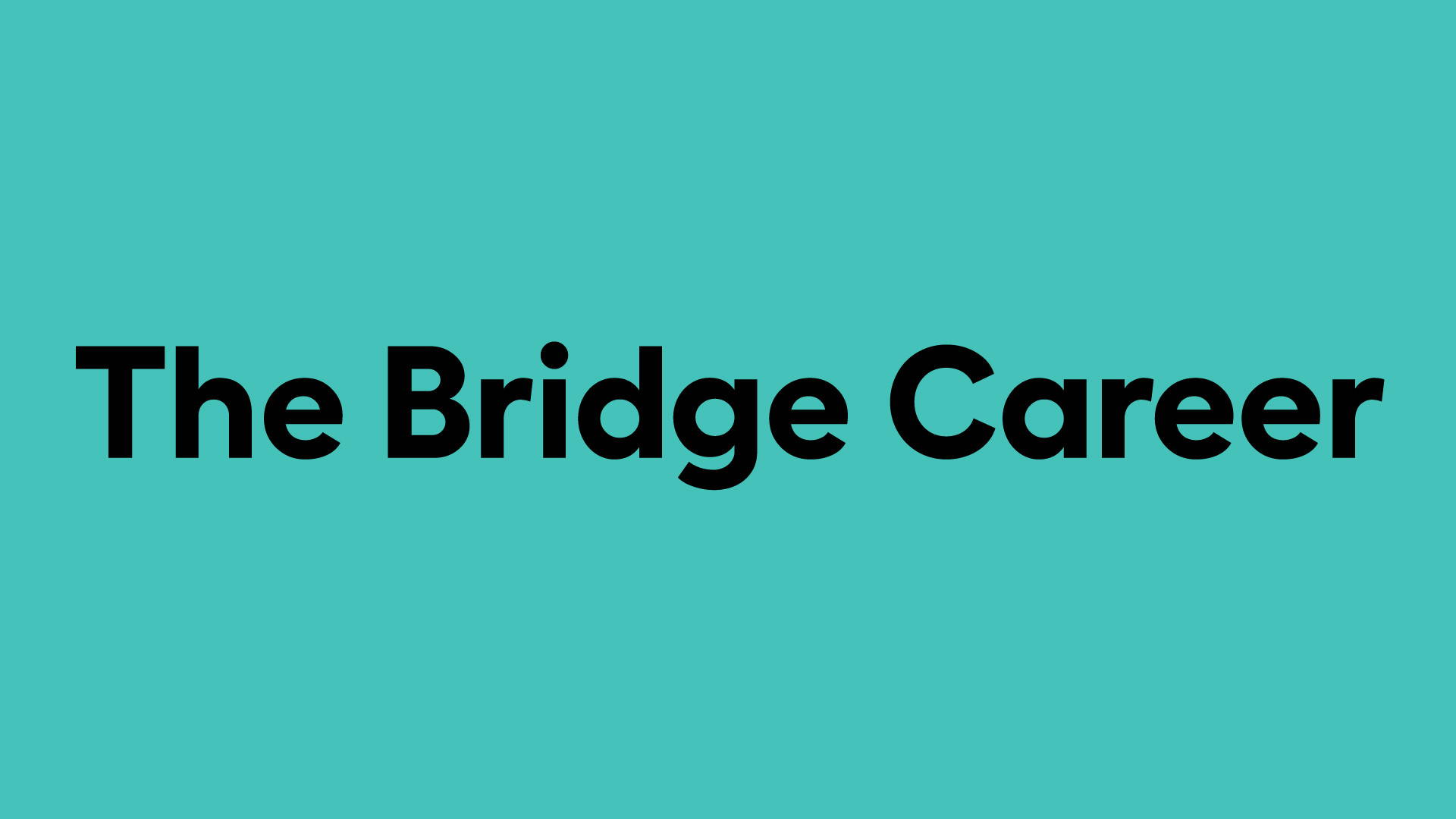 Beroep of opleiding kiezen? Maak de juiste keuze met The Bridge Career loopbaantest