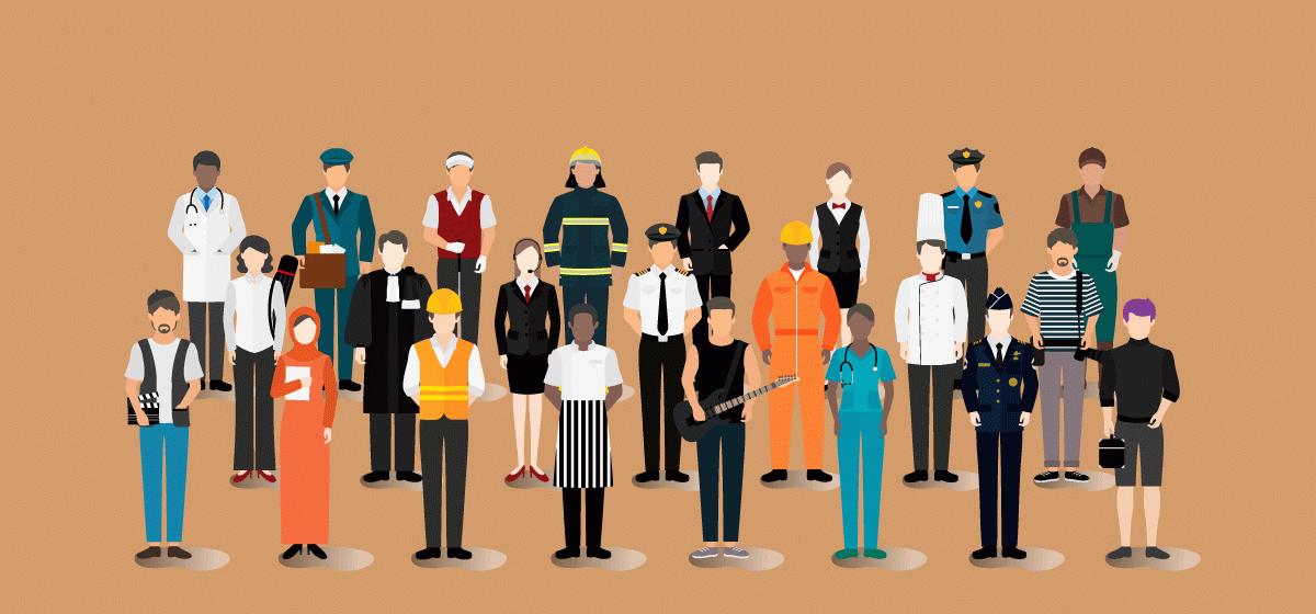 Choose an intermediate vocational education with a professional MBO Career Test