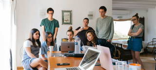 Online assessment for startups