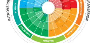 Organize your own team session with a personality test