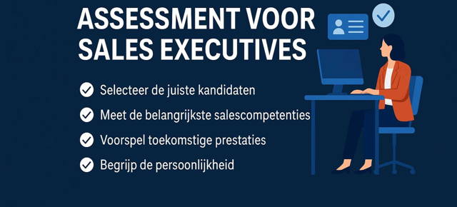 Assessment voor Sales Executives