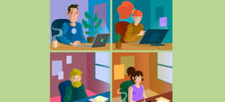 Online assessments: remote testing from home