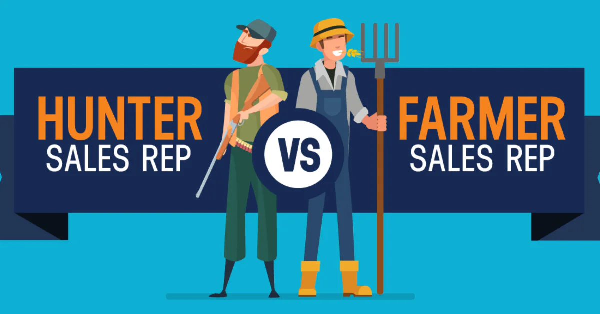 Hunter Farmer SalesTest Is de kandidaat een Hunter of een farmer