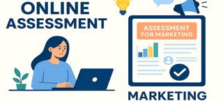 Online assessment for marketing and communication