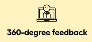 What is 360-degree feedback and how does it work?