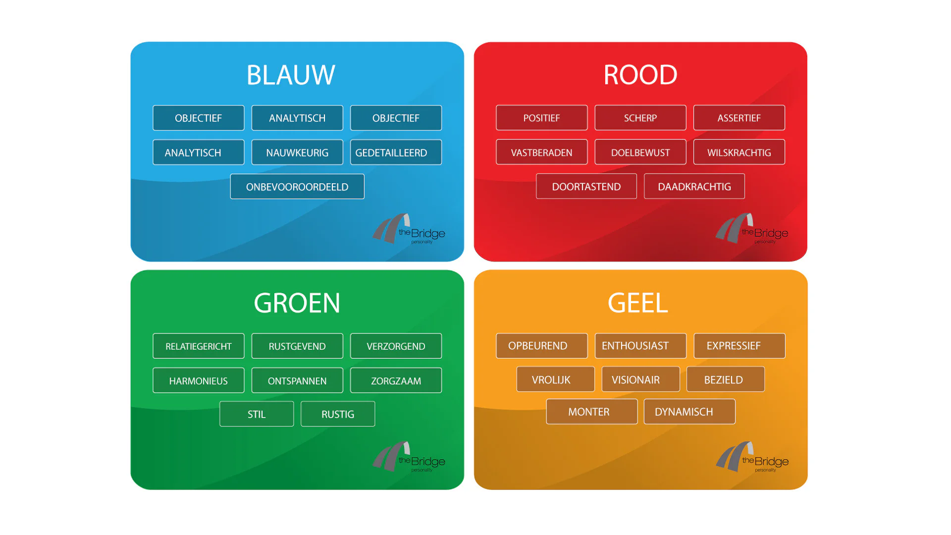 Organiseer een teamsessie: ontdek de kleuren van je team