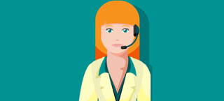 Online assessment for call center and customer service employees
