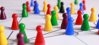 Team session with the 4-color Bridge Personality test