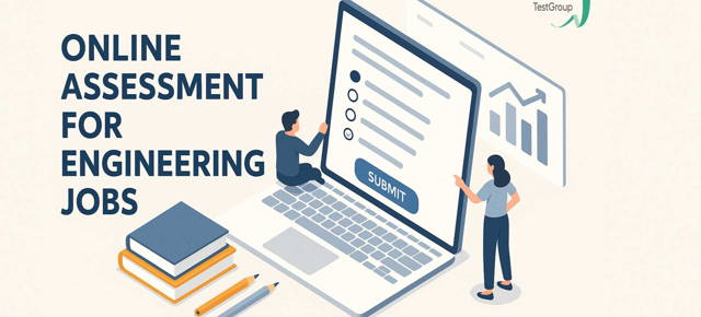 Online assessment for engineering jobs