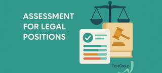 Online assessment for legal recruitment